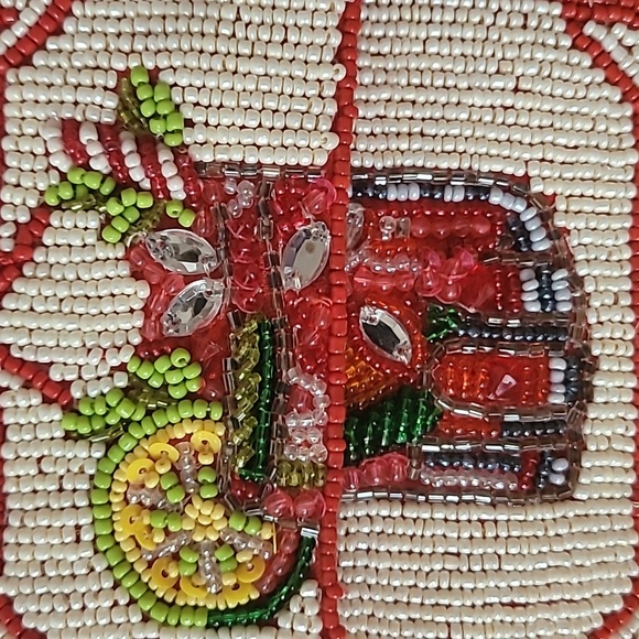 ANTHROPOLOGIE The Fiona Beaded Bag - Picture 5 of 9